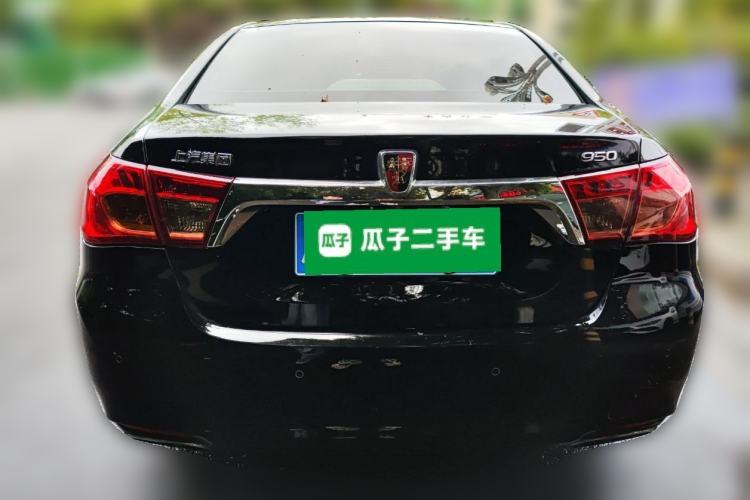 Used Roewe 950 2012 2.0L Comfort Edition Rear