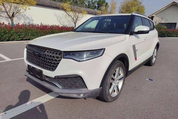 Used Zotye T700 2017 1.8T Manual Luxury Model