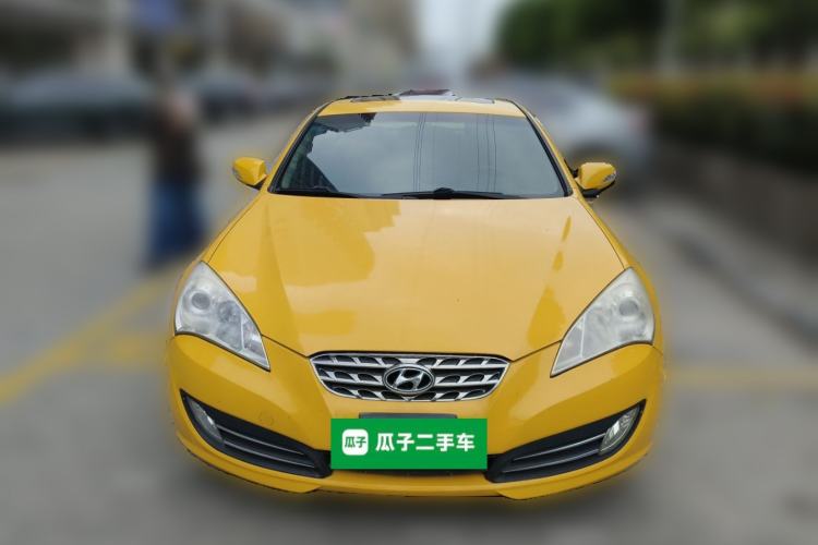 Used Hyundai Genesis Coupe 2009 2.0T Automatic Deluxe Edition Front