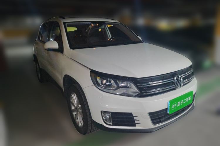 Used Volkswagen Tiguan 2016 300TSI Automatic Two-Wheel Drive Comfort Edition Front Right 45 Deg