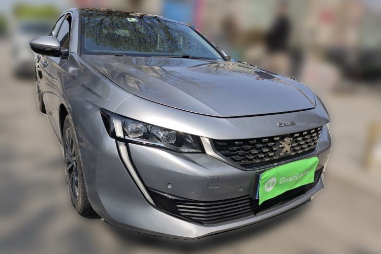 Used Peugeot 508 2022 508L 400THP PureTech Driving Control Edition Front Right 45 Deg