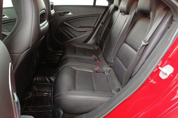 Used Mercedes-Benz CLA 2017 Facelifted CLA 200 Stylish Edition Left Rear Seat