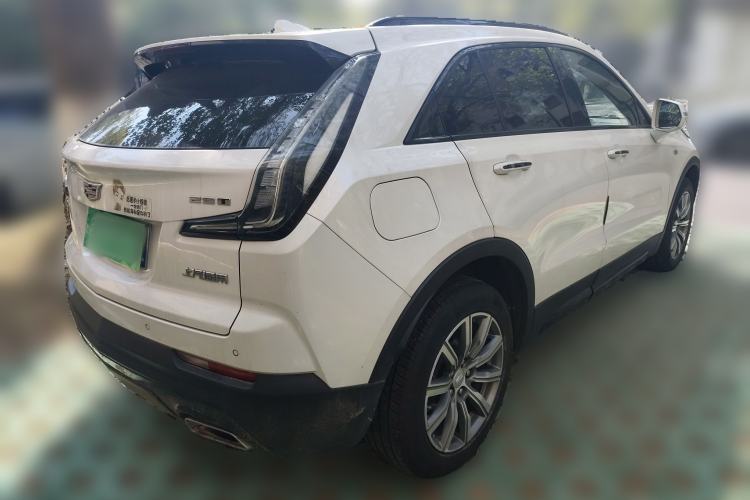 Used Cadillac XT4 2018 28T Two-Wheel Drive Luxury Sport Model
