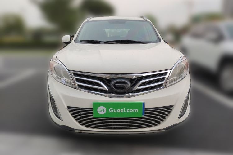 Used GAC Trumpchi GS5 2014 2.0L Automatic Two-Wheel Drive Deluxe Edition Front