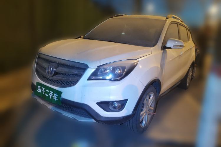 Used Changan CS35 2017 1.6L Manual Luxury Model
