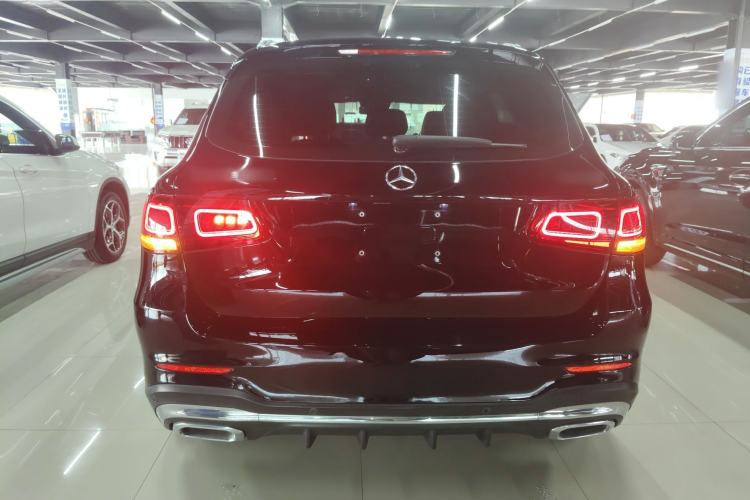 Used Mercedes-Benz GLC 2020 GLC 300 L 4MATIC Luxury Model