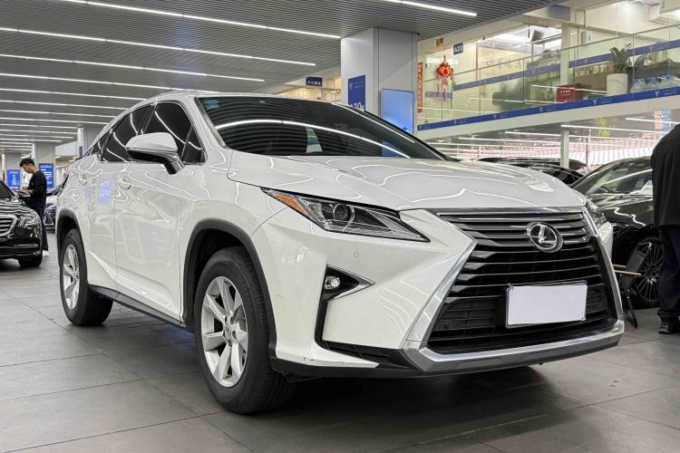 Used Lexus RX 2016 300 Two-Wheel Drive Elite Version China V Standard
