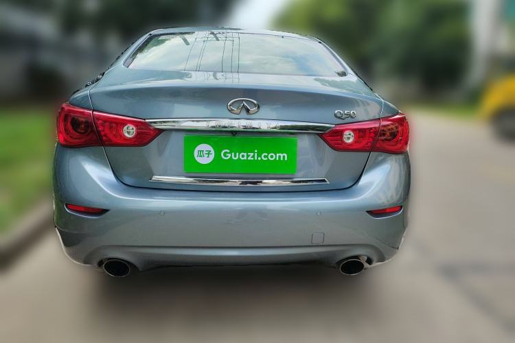 Used Infiniti Q50L 2015 2.0T Enjoyment Edition Rear