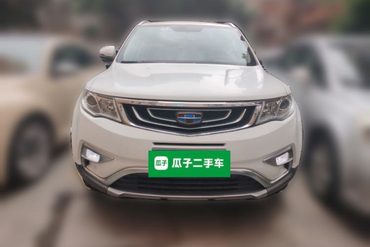 Used Geely Auto Emgrand X7 Sport 2016 1.8TD Automatic Smart Connectivity Version Front