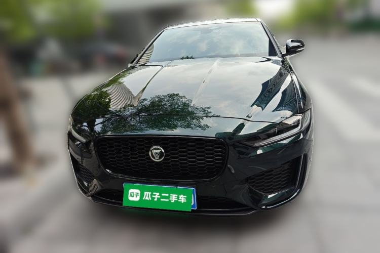 Used Jaguar XEL 2025 2.0T 250 PS R-DYNAMIC 90th Anniversary Edition Front