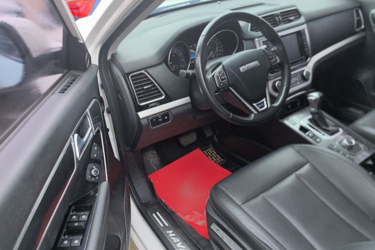 Used Haval H6 Coupe 2016 Blue Label 1.5T Automatic Two-Wheel Drive Urban Model