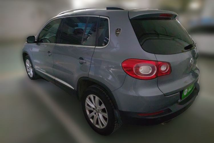 Used Volkswagen Tiguan 2010 2.0 TSI Automatic All-Wheel Drive Flagship Navigation Edition Rear Left 45 Deg
