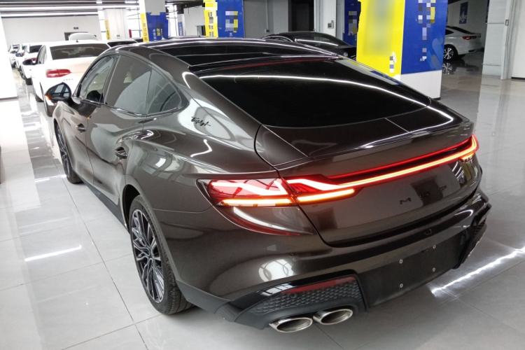 Used MG 7 2023 2.0T Automatic Hunter Luxury Edition Rear Left 45 Deg