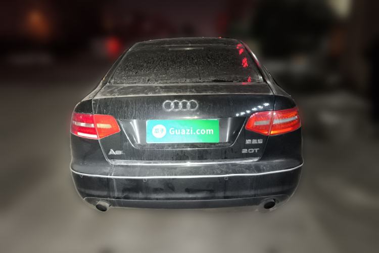 Used Audi A6L 2011 2.0 TFSI Automatic Standard Edition Rear