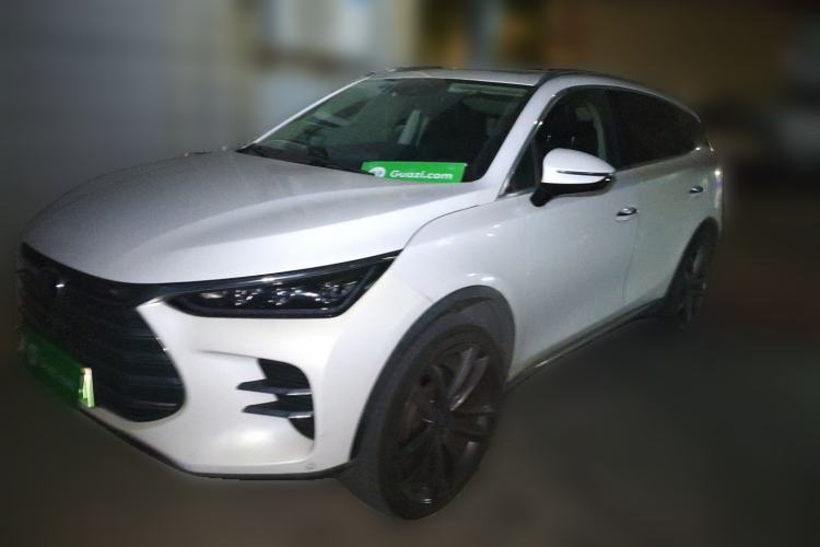 Used BYD Tang New Energy 2018 DM 2.0T All-Wheel Drive Smart Connect Advanced Model 7 Seats China V Emission Standard