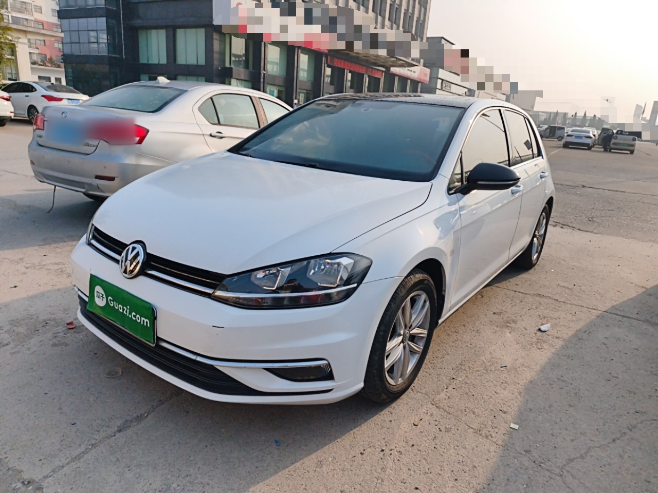 Parte inferior delantera