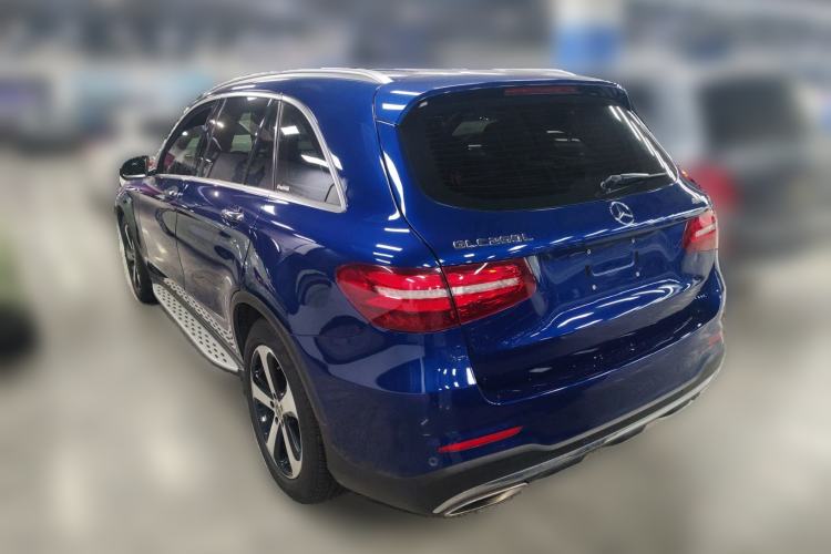 Used Mercedes-Benz GLC 2019 GLC 260 L 4MATIC Dynamic Model Rear Left 45 Deg