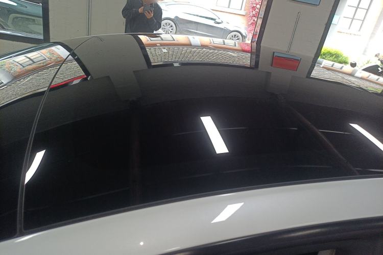 Used Tesla Model 3 2022 Rear-Wheel-Drive Version Roof