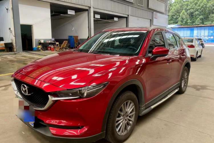 Used Mazda CX-5 2017 2.0L Automatic 2WD ZhiShang Trim China V Standard
