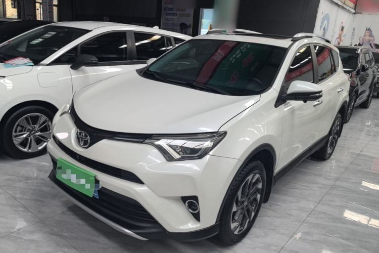 Used Toyota RAV4 2016 2.5L Automatic 4x4 Elite Edition