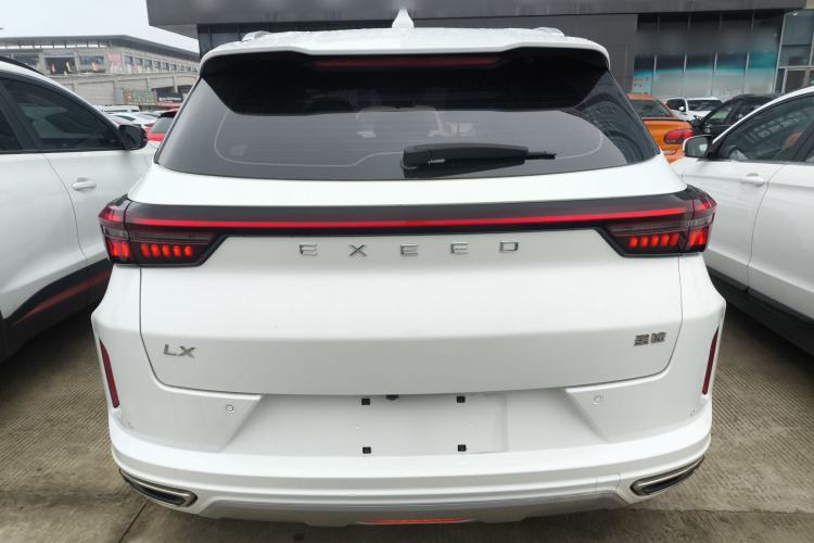 Used EXEED Zhuifeng 2020 1.6T DCT StarRui Edition Rear