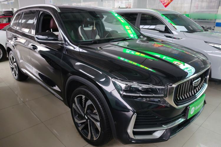 Used Geely Auto Monjaro L 2021 2.0TD DCT EVO Two-Wheel Drive Smart Luxury Version