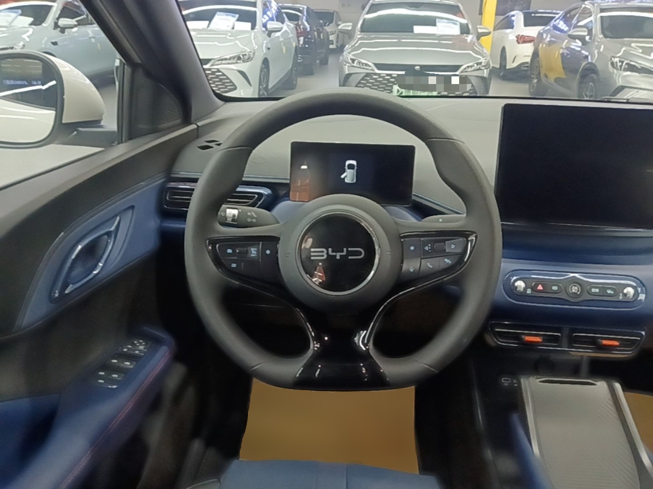BYD Seagull 2025 Intelligent Driving Version 305 km Dynamic Edition — снимка 13
