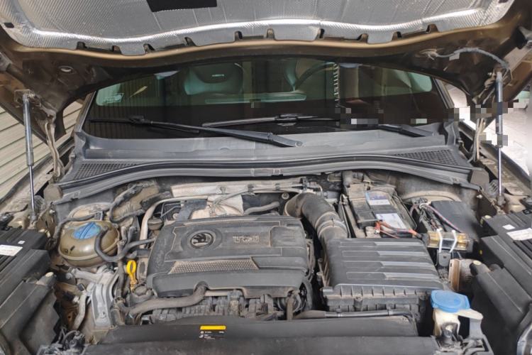 Used Skoda Kodiaq 2018 TSI380 7-Seater Four-Wheel-Drive Flagship Edition