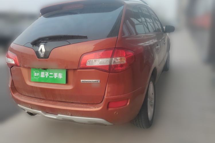 Used Renault Koleos 2013 2.5L Four-Wheel Drive Luxury Navigation Edition Rear Right 45 Deg