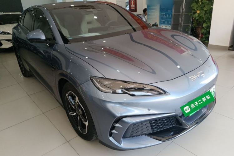 Used BYD Seal 06GT 2025 Intelligent Driving Version 605 Heatwave Edition
