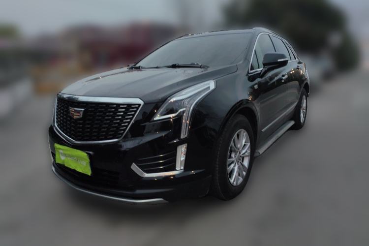 Used Cadillac XT5 2021 2.0T Two-Wheel Drive Luxury Version