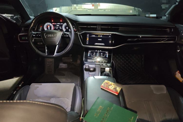 Used Audi A6L 2019 40 TFSI Luxury Dynamic Model
