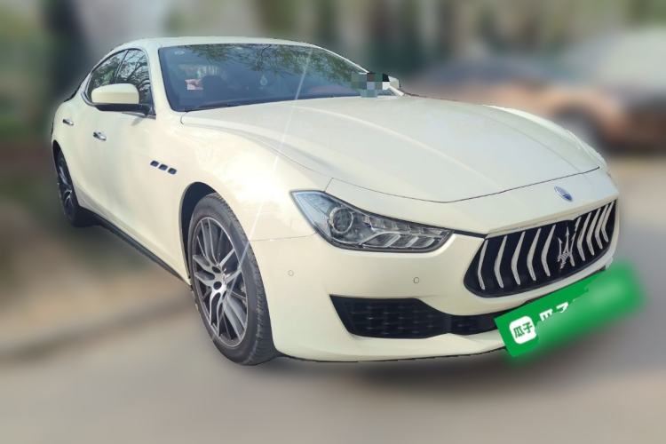 Used Maserati Ghibli 2021 2.0T Sharp Edition