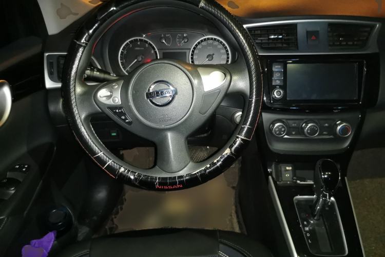 Used Nissan Sylphy 2016 1.6XV CVT Smart Enjoyment Version Steering Wheel