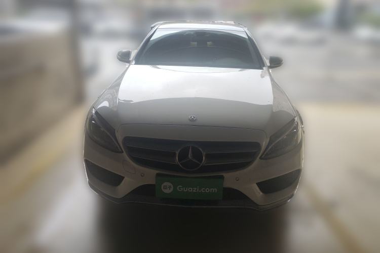 Used Mercedes-Benz C-Class 2017 Facelift C 200 L Sport Edition Front