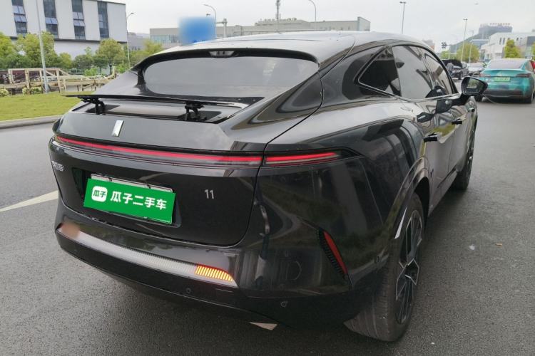 Used Avatr 11 2024 630 Rear-Wheel Drive Edition with Three Lasers Rear Right 45 Deg