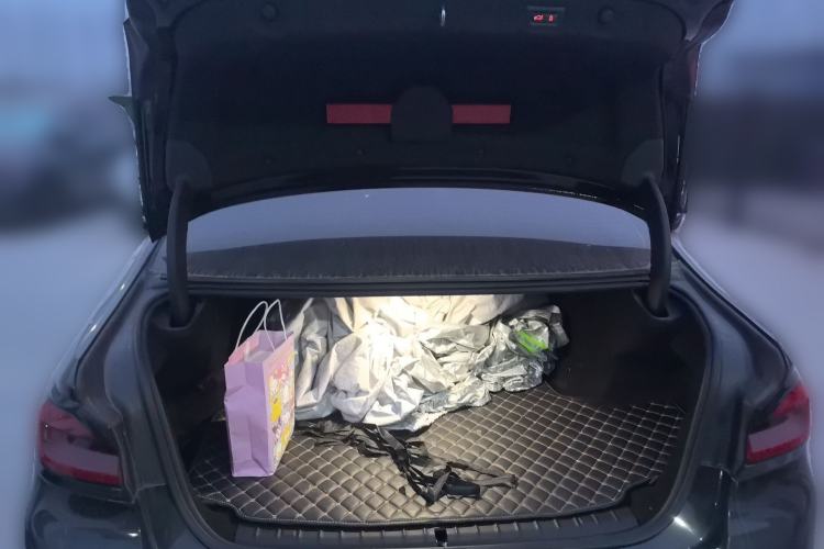 Used BMW 5 Series New Energy 2022 535Le Luxury Package
