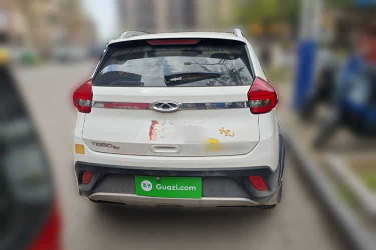 Used Chery Tiggo 3X 2018 1.5L Manual Comfort Edition