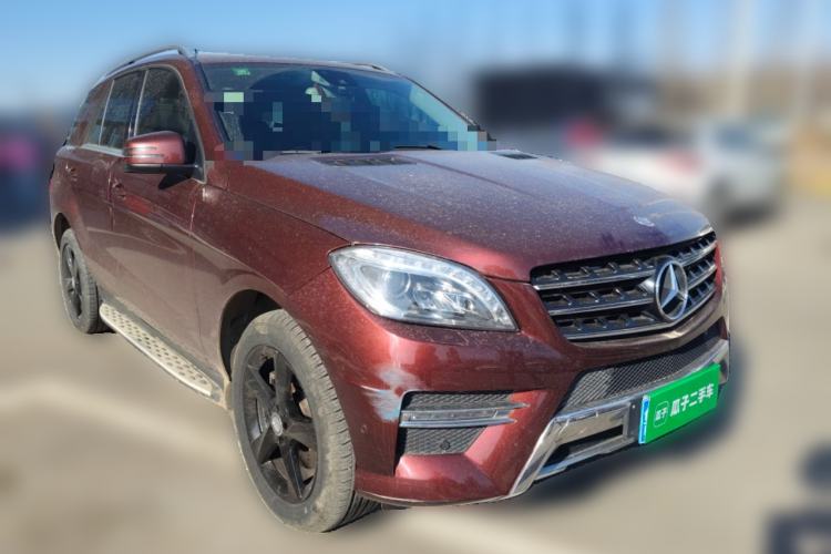 Used Mercedes-Benz M-Class 2014 ML 320 4MATIC Front Right 45 Deg