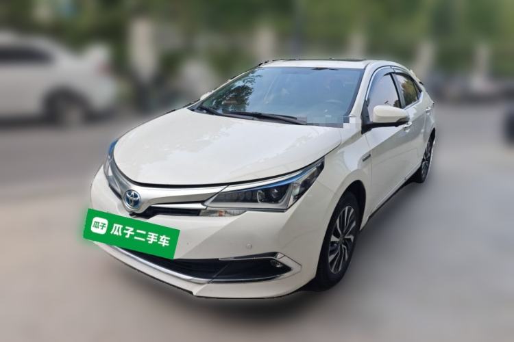 Used Toyota Corolla 2016 Dual-Engine 1.8L E-CVT Elite Edition Guazi used car, China used car export, Used car for sale, Used  cars, Cheapest cars for sale