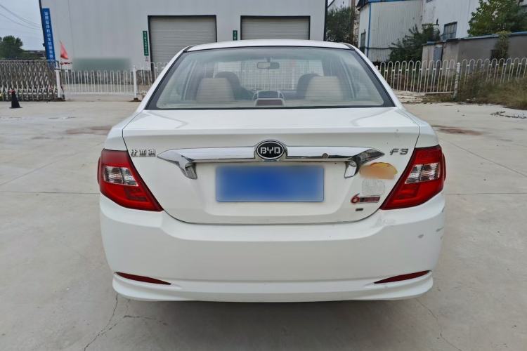 Used BYD F3 2014 1.5L Automatic Luxury Model
