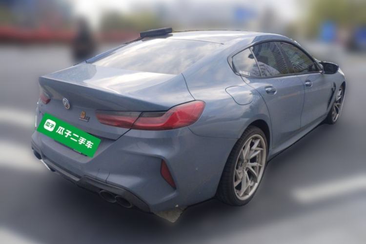 Used BMW 8 Series 2021 840i xDrive 4-Door Gran Coupe M Sport Package
