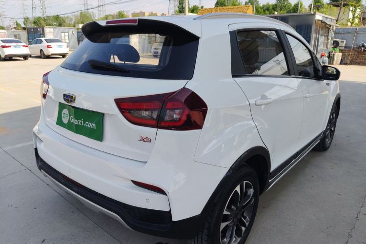 Used Geely Auto Vision X3 2019 Upgraded Model 1.5L CVT Elite Version