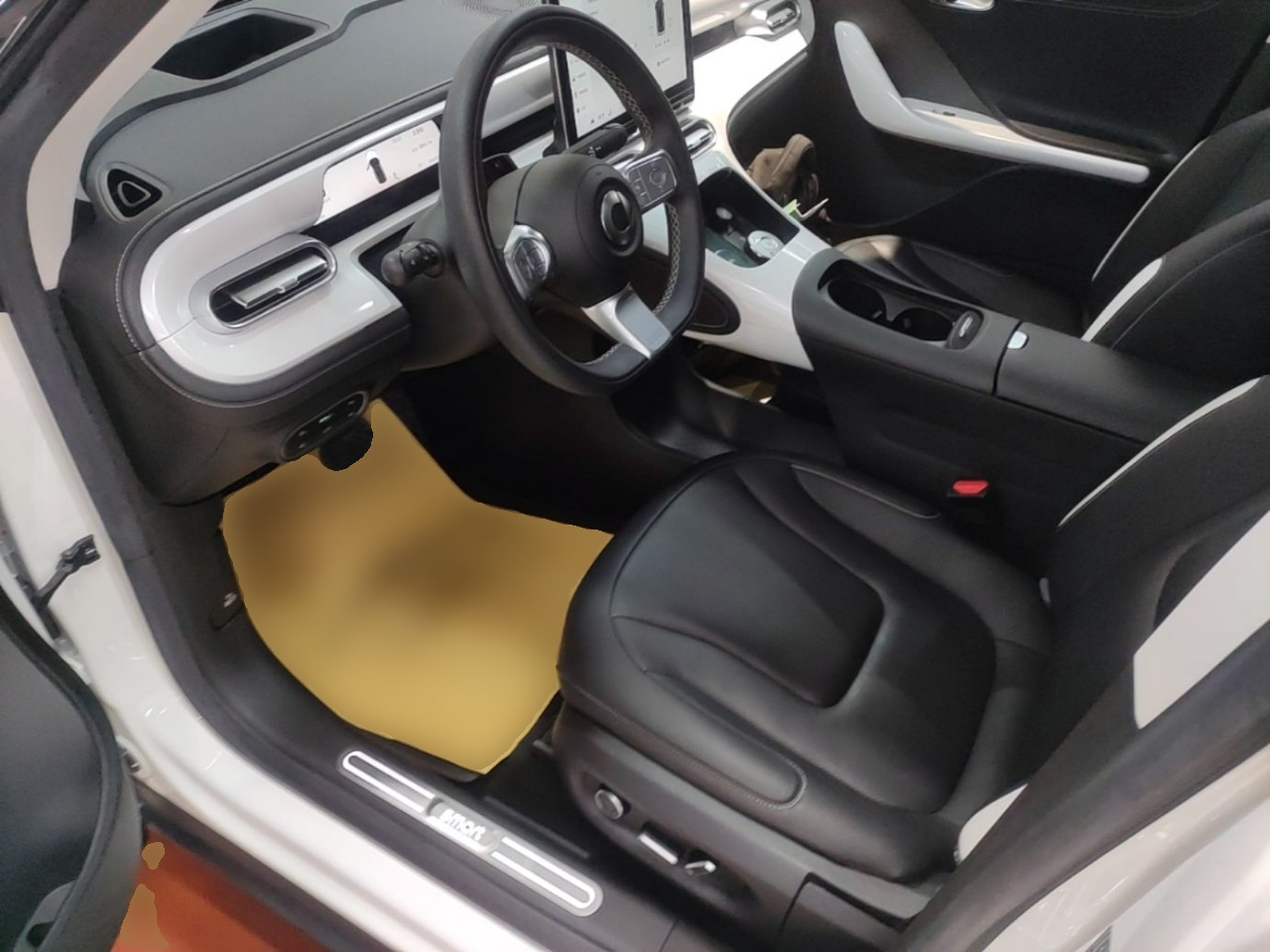 Avant de la voiture