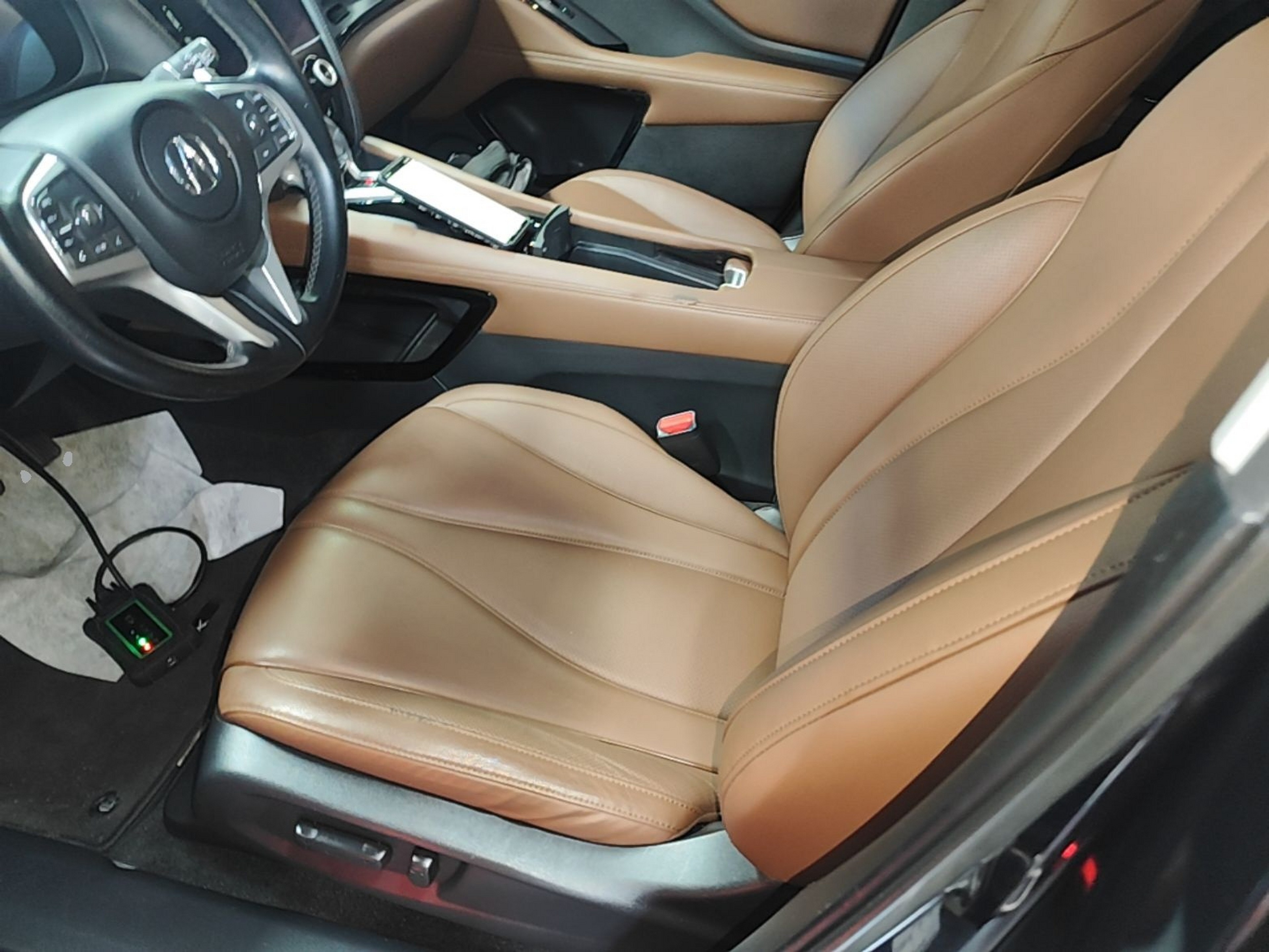 Front Interior