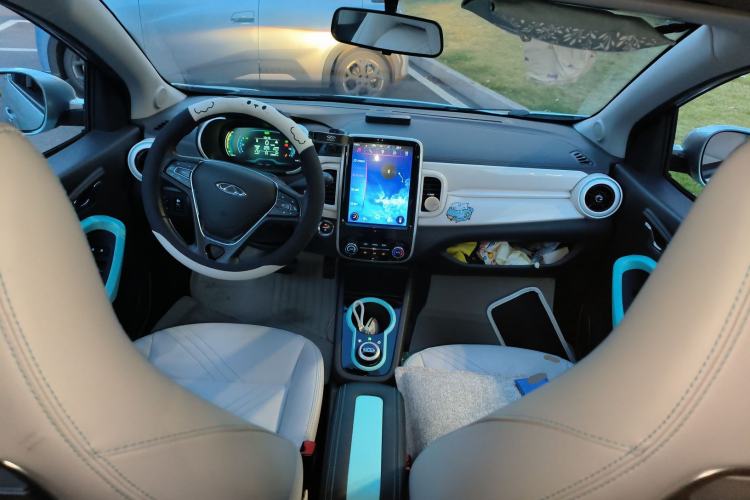 Used Chery Little Ant 2021 150 000 Yuan Ant Fan Edition New Ant Cool Version Lithium Iron Phosphate