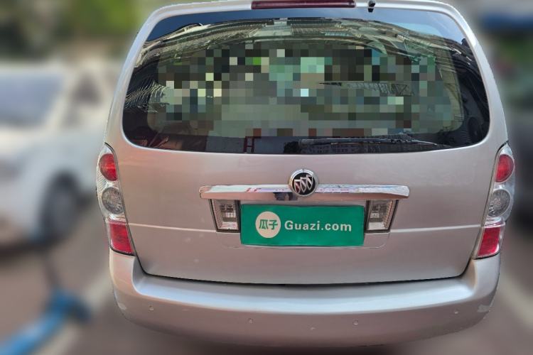 Used Buick GL8 2014 2.4L Executive Edition Rear