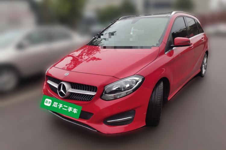 Used Mercedes-Benz B-Class 2017 B 200 Sport Edition
