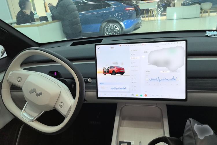 Used ONVO L60 2024 60 kWh Rear-Drive Version
