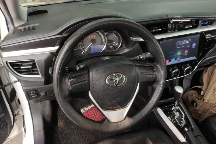 Used Toyota Corolla 2017 Revised Version 1.6L S-CVT GL Steering Wheel